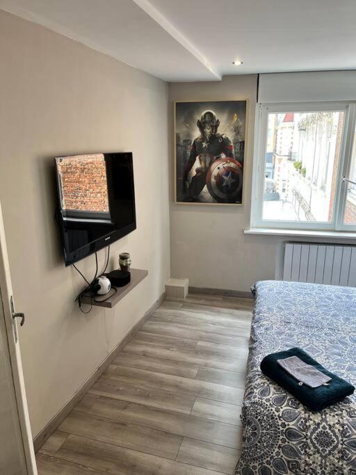Tres Belle Appartement Plein Centre Ville Tourcoing Exterior foto
