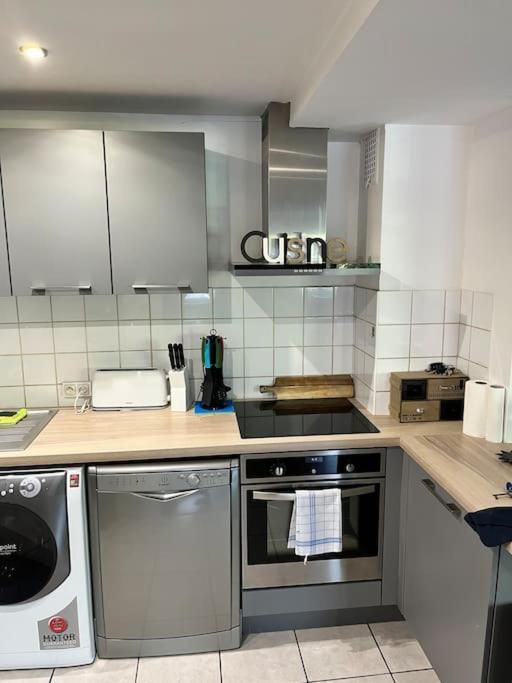 Tres Belle Appartement Plein Centre Ville Tourcoing Exterior foto